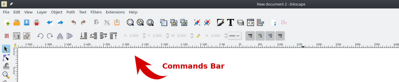 Command bar