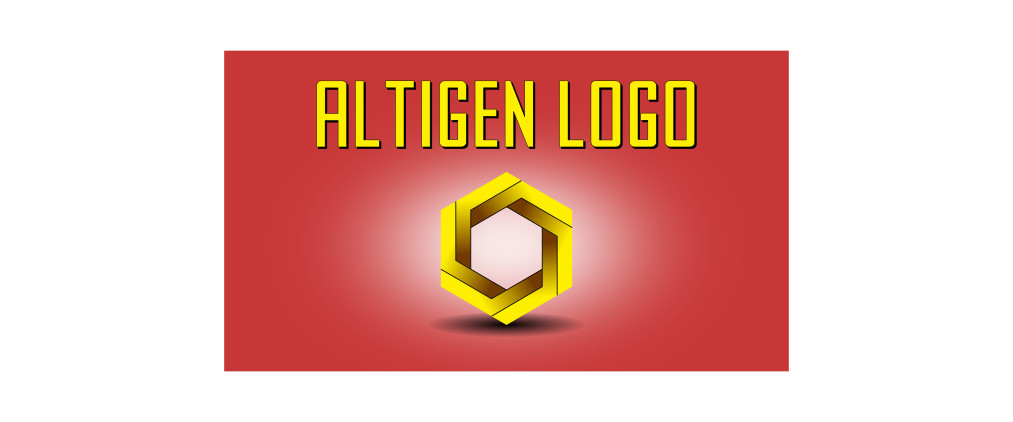 Altıgen Logo